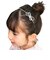 【当商品送料無料】Rora カチューシャ 通販 ヘアアクセサリー 髪飾り ヘッドドレス 子供 女の子 可愛い おしゃれ シルバー キラキラ リボン