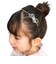 【当商品送料無料】Rora カチューシャ 通販 ヘアアクセサリー 髪飾り ヘッドドレス 子供 女の子 可愛い おしゃれ シルバー キラキラ リボン