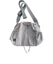 【当商品送料無料】ドローストリングショルダーバッグ 通販 ショルダーバッグ ドロスト ショルダー バッグ ドロストバッグ 巾着バッグ レディース