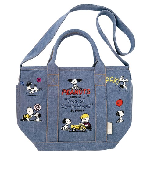 【当商品送料無料】ルートート スヌーピー ROOTOTE 8469 通販 トートバッグ ショルダーバッグ 斜めがけバッグ 肩掛けバッグ 2way