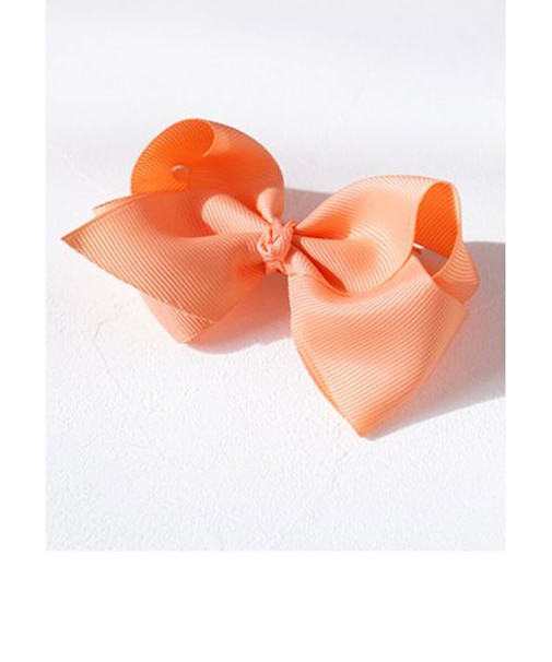 【当商品送料無料】Rora ヘアクリップ キッズ 通販 ヘア クリップ 髪飾り 髪留め 女の子 リボン 無地 子供 子ども こども おしゃれ