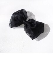 【当商品送料無料】Rora ヘアクリップ キッズ 通販 ヘア クリップ 髪飾り 髪留め 女の子 リボン ドット 水玉 子供 子ども こども おしゃれ