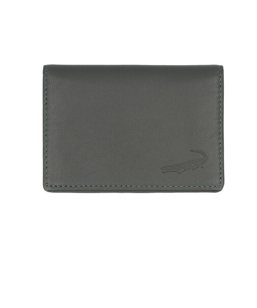 【当商品送料無料】Crocodile 名刺入れ 通販 カードケース メンズ ビジネス 仕事 羊革 レザー 就職 就活 名刺ホルダー 名刺ケース