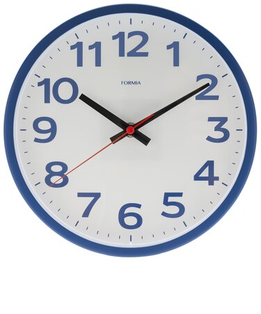 【当商品送料無料】掛け時計 連続秒針掛時計 通販 アナログ時計 時計 クロック 壁掛け スイープ秒針 シンプル 見やすい 電池式 インテリア 寝室
