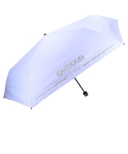 【当商品送料無料】OUTDOOR PRODUCTS 折りたたみ傘 キッズ 通販 折り畳み傘 傘 晴雨兼用傘 55cm 通学 登下校 反射材 遮光
