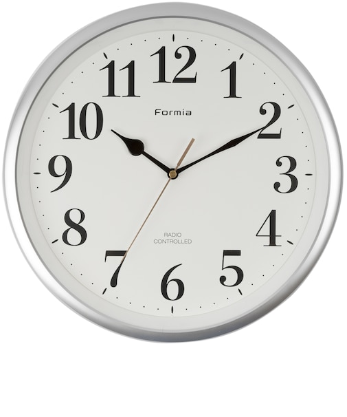 【当商品送料無料】掛け時計 電波掛時計 通販 電波時計 電波掛け時計 アナログ時計 壁掛け 時計 夜間秒針停止 シンプル 見やすい インテリア 寝室