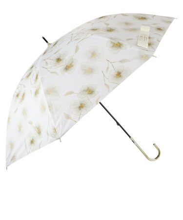 【当商品送料無料】晴雨兼用傘 レディース 通販 長傘 晴雨兼用 雨傘 日傘 傘 かさ 55cm おしゃれ かわいい 花柄 フラワー 手開き