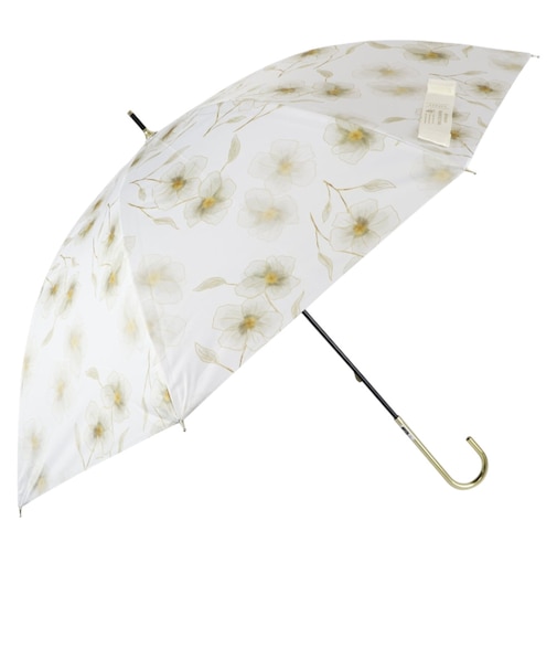 【当商品送料無料】晴雨兼用傘 レディース 通販 長傘 晴雨兼用 雨傘 日傘 傘 かさ 55cm おしゃれ かわいい 花柄 フラワー 手開き