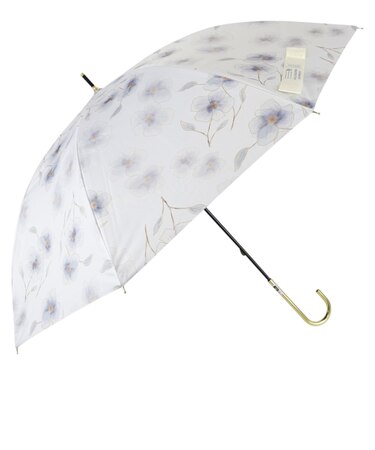 【当商品送料無料】晴雨兼用傘 レディース 通販 長傘 晴雨兼用 雨傘 日傘 傘 かさ 55cm おしゃれ かわいい 花柄 フラワー 手開き