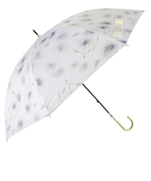 【当商品送料無料】晴雨兼用傘 レディース 通販 長傘 晴雨兼用 雨傘 日傘 傘 かさ 55cm おしゃれ かわいい 花柄 フラワー 手開き