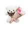 【当商品送料無料】ソープフラワー ぬいぐるみ 花束 通販 くま ソープフラワーギフト フラワーソープ フラワーソープブーケ シャボンフラワー