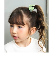 【当商品送料無料】Rora ヘアゴム 2個セット リボン 通販 ローラ rora 髪飾り 髪ゴム 髪留め ヘアタイ キッズヘアゴム ヘアーゴム
