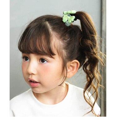 【当商品送料無料】Rora ヘアゴム 2個セット リボン 通販 ローラ rora 髪飾り 髪ゴム 髪留め ヘアタイ キッズヘアゴム ヘアーゴム