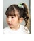 【当商品送料無料】Rora ヘアゴム 2個セット リボン 通販 ローラ rora 髪飾り 髪ゴム 髪留め ヘアタイ キッズヘアゴム ヘアーゴム