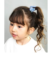 【当商品送料無料】Rora ヘアゴム 2個セット リボン 通販 ローラ rora 髪飾り 髪ゴム 髪留め ヘアタイ キッズヘアゴム ヘアーゴム