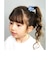 【当商品送料無料】Rora ヘアゴム 2個セット リボン 通販 ローラ rora 髪飾り 髪ゴム 髪留め ヘアタイ キッズヘアゴム ヘアーゴム