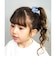 【当商品送料無料】Rora ヘアゴム 2個セット リボン 通販 ローラ rora 髪飾り 髪ゴム 髪留め ヘアタイ キッズヘアゴム ヘアーゴム