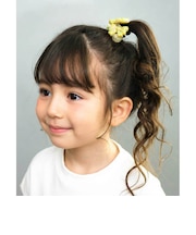 【当商品送料無料】Rora ヘアゴム 2個セット リボン 通販 ローラ rora 髪飾り 髪ゴム 髪留め ヘアタイ キッズヘアゴム ヘアーゴム