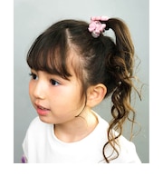 【当商品送料無料】Rora ヘアゴム 2個セット リボン 通販 ローラ rora 髪飾り 髪ゴム 髪留め ヘアタイ キッズヘアゴム ヘアーゴム