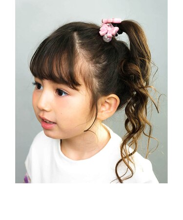 【当商品送料無料】Rora ヘアゴム 2個セット リボン 通販 ローラ rora 髪飾り 髪ゴム 髪留め ヘアタイ キッズヘアゴム ヘアーゴム