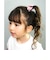 【当商品送料無料】Rora ヘアゴム 2個セット リボン 通販 ローラ rora 髪飾り 髪ゴム 髪留め ヘアタイ キッズヘアゴム ヘアーゴム