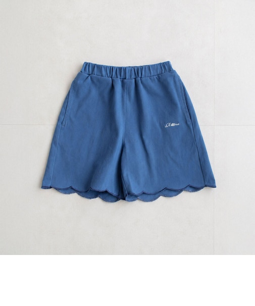 【当商品送料無料】Rora ショートパンツ キッズ 通販 ローラ カリン パンツ ハーフパンツ キュロットパンツ 綿100% コットン100