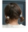 【当商品送料無料】Rora ヘアゴム 2個セット フラワー 通販 ローラ rora 髪ゴム 髪飾り 髪留め ヘアタイ キッズヘアゴム ヘアーゴム