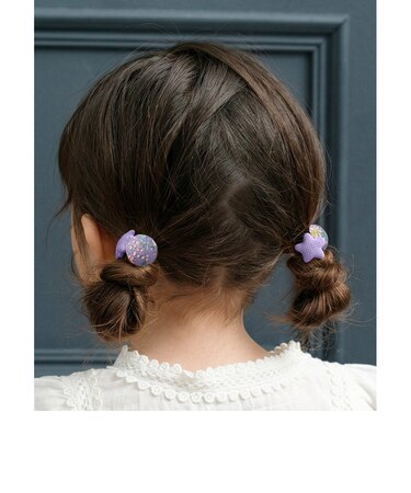 【当商品送料無料】Rora ヘアゴム 2個セット フラワー 通販 ローラ rora 髪ゴム 髪飾り 髪留め ヘアタイ キッズヘアゴム ヘアーゴム