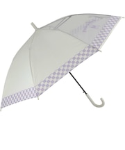 【当商品送料無料】子供 傘 55cm 女の子 通販 ジャンプ傘 キッズ傘 長傘 かさ 雨傘 キッズ 女子 通学 登校 透明窓 窓付き 小学生