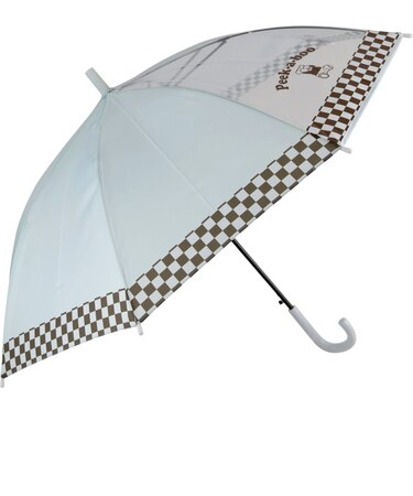 【当商品送料無料】子供 傘 55cm 女の子 通販 ジャンプ傘 キッズ傘 長傘 かさ 雨傘 キッズ 女子 通学 登校 透明窓 窓付き 小学生