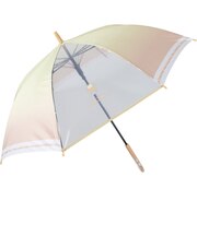 【当商品送料無料】子供 傘 55cm 女の子 通販 ジャンプ傘 キッズ傘 長傘 かさ 雨傘 キッズ 女子 通学 登校 透明窓 窓付き 小学生