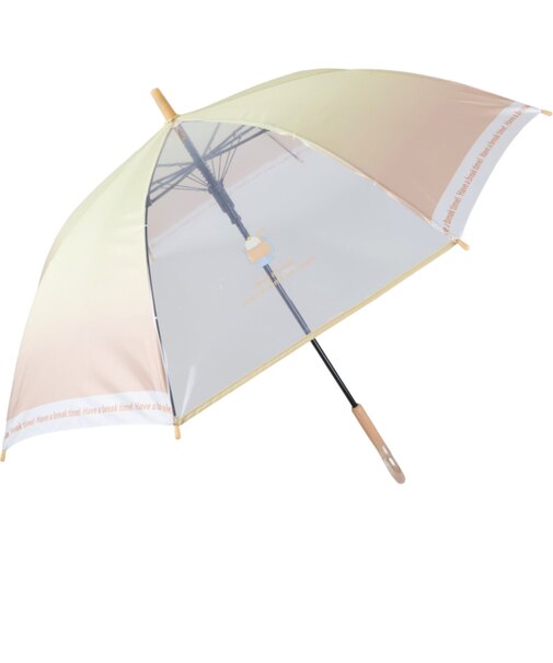 【当商品送料無料】子供 傘 55cm 女の子 通販 ジャンプ傘 キッズ傘 長傘 かさ 雨傘 キッズ 女子 通学 登校 透明窓 窓付き 小学生