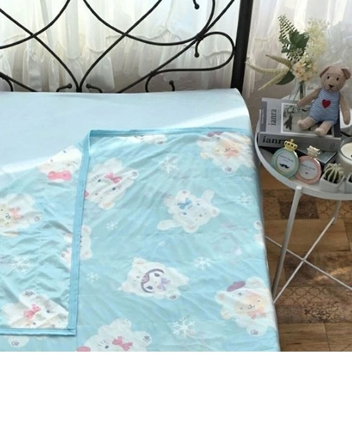 【当商品送料無料】冷感ケット 200x140cm キャラクター 通販 冷感 ケット ひんやりケット 涼感ケット クールケット 肌布団 肌掛け