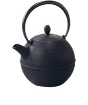 【当商品送料無料】南部鉄器 急須 おしゃれ 通販 日本製 鉄瓶 鉄急須 岩鋳 お茶 ポット 藍花 aika 日の丸 鉄製 冷めにくい 盛岡 南部