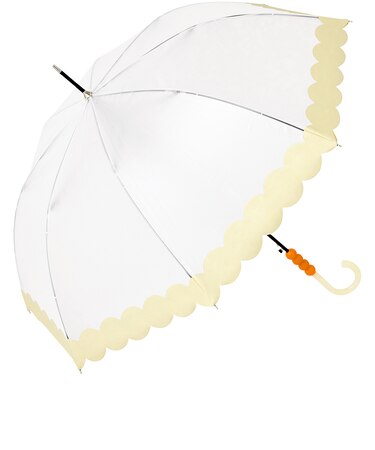 【当商品送料無料】ビコーズ because 長傘 通販 ビニール傘 ジャンプ傘 長かさ 雨傘 かさ 傘 58cm 58センチ ワンタッチ