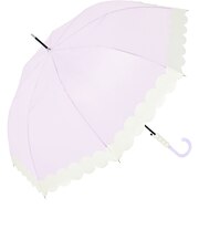 【当商品送料無料】ビコーズ because 長傘 通販 ビニール傘 ジャンプ傘 長かさ 雨傘 かさ 傘 58cm 58センチ ワンタッチ