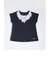 【当商品送料無料】Rora キッズ Tシャツ 半袖 女の子 通販 ローラ ヨル カットソー 半袖Tシャツ 夏服 半袖トップス トップス レース