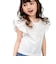 【当商品送料無料】Rora キッズ Tシャツ 半袖 女の子 通販 ローラ アルバ カットソー 半袖Tシャツ 夏服 半袖トップス トップス 袖フリル