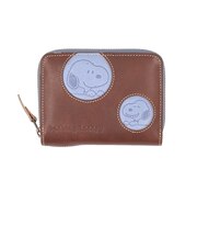 【当商品送料無料】スヌーピー 財布 二つ折り 通販 SNOOPY 73529 レザー 本革 牛革 二つ折り財布 2つ折り財布 お財布 レディース