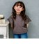 【当商品送料無料】Rora キッズ Tシャツ 半袖 女の子 通販 ローラ カラハナ カットソー 半袖Tシャツ 夏服 半袖トップス トップス 袖フリル