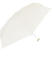 【当商品送料無料】because ビコーズ 日傘 通販 晴雨兼用傘 折りたたみ傘 折り畳み傘 完全遮光 遮熱 遮光 傘 かさ 雨傘 50cm
