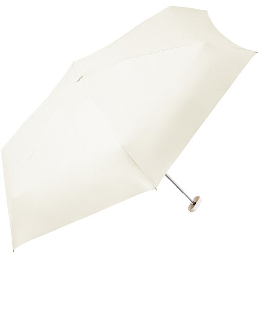 【当商品送料無料】because ビコーズ 日傘 通販 晴雨兼用傘 折りたたみ傘 折り畳み傘 完全遮光 遮熱 遮光 傘 かさ 雨傘 50cm