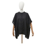 【当商品送料無料】mitis シャツ ミティス 通販 ワイドドルマンシャツ ブラウス 夏 春夏 春秋 半袖 5分袖 五分袖 ドルマンスリーブ