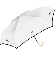 【当商品送料無料】Nakatani 日傘 通販 晴雨兼用傘 折りたたみ傘 926-072 UV ノーブルリボン 傘 レディース かさ カサ