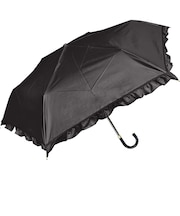 【当商品送料無料】Nakatani 日傘 通販 晴雨兼用傘 折りたたみ傘 925-063 UV フレンチフリル 傘 レディース かさ カサ