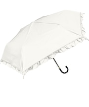【当商品送料無料】Nakatani 日傘 通販 晴雨兼用傘 折りたたみ傘 925-063 UV フレンチフリル 傘 レディース かさ カサ