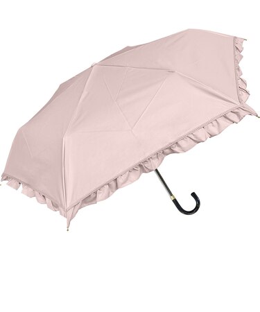 【当商品送料無料】Nakatani 日傘 通販 晴雨兼用傘 折りたたみ傘 925-063 UV フレンチフリル 傘 レディース かさ カサ