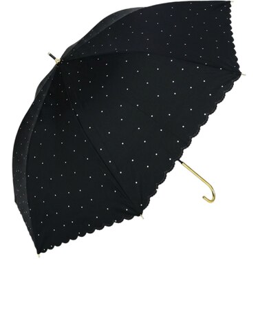 【当商品送料無料】Nakatani 日傘 通販 晴雨兼用傘 長傘 ジャンプ傘 傘 レディース かさ カサ アンブレラ Parasol 58cm