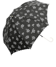 【当商品送料無料】Nakatani 日傘 通販 晴雨兼用傘 長傘 ジャンプ傘 傘 レディース かさ カサ アンブレラ Parasol 58cm