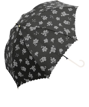 【当商品送料無料】Nakatani 日傘 通販 晴雨兼用傘 長傘 ジャンプ傘 傘 レディース かさ カサ アンブレラ Parasol 58cm